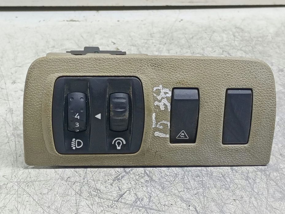 Panou butoane 648450001R Renault Grand Scenic 3 (2009 - 2012) 1.9 dci f9q