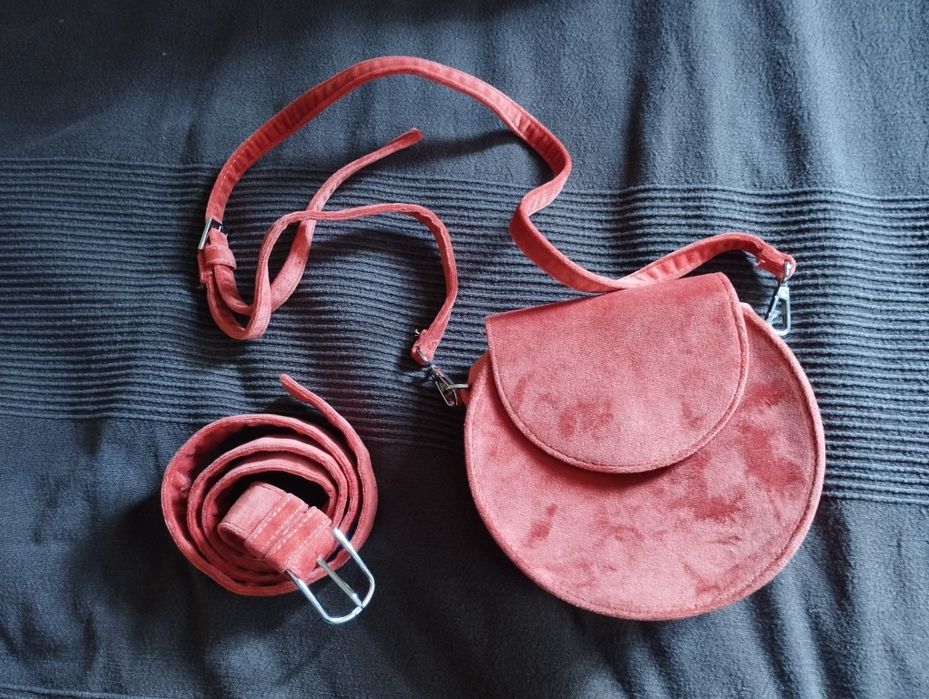 Дамска чанта -  оранжева -  Reserved