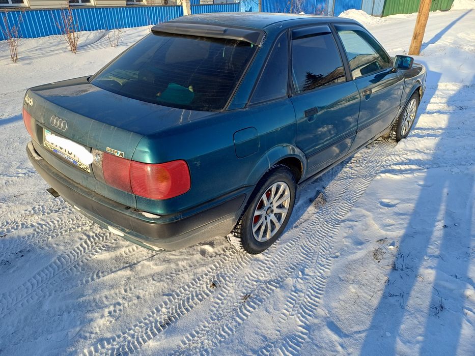 Ауди б4 1992 года