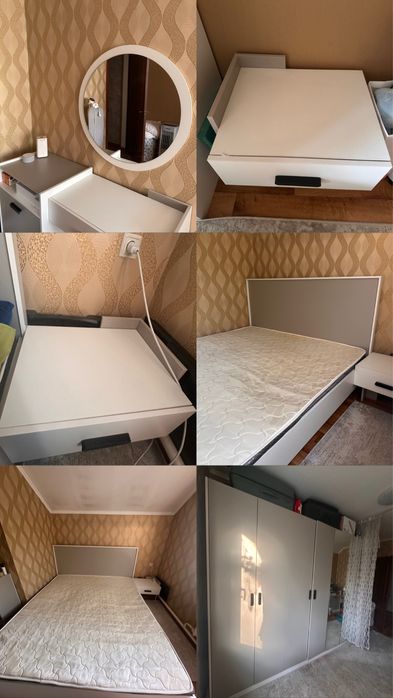 Продам Спальный гарнитур с матрасом