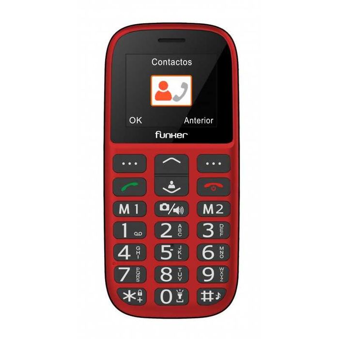 Funker C65 Easy Plus Мобилен телефон за възрастни хора