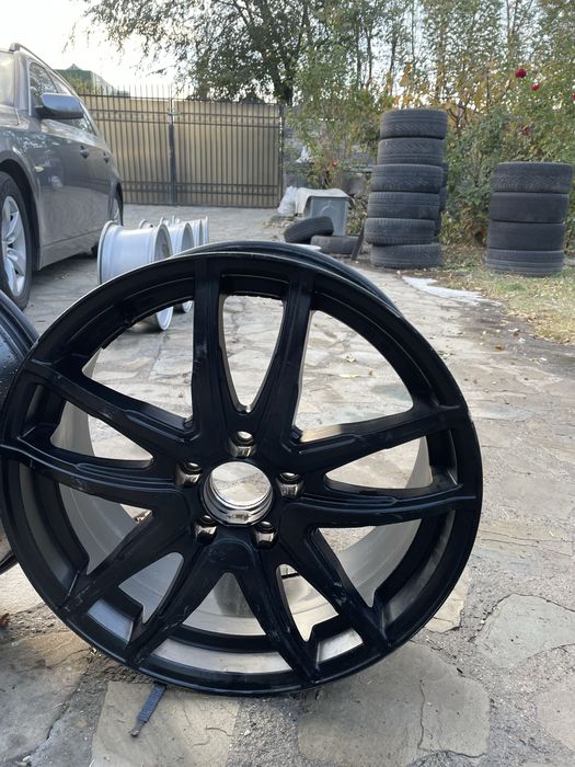 Set jante aliaj 18 inch-o janta fisurata