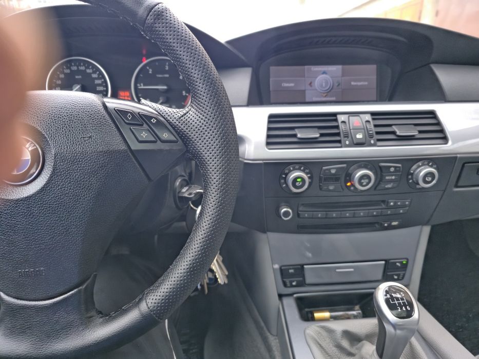 Bmw seria 5 /520 facelift