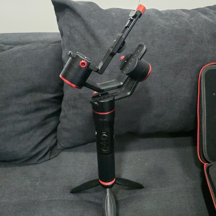 Gimbal FEIYUTECH FY A1000, 3 axe rotatie, negru