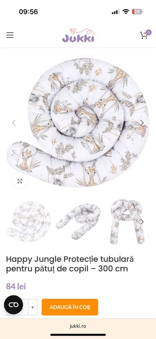 Protecție tubulară pătuț Juki