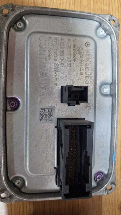 Continental led Баласт модул за фар Mercedes S-Class C-Class W205 W222