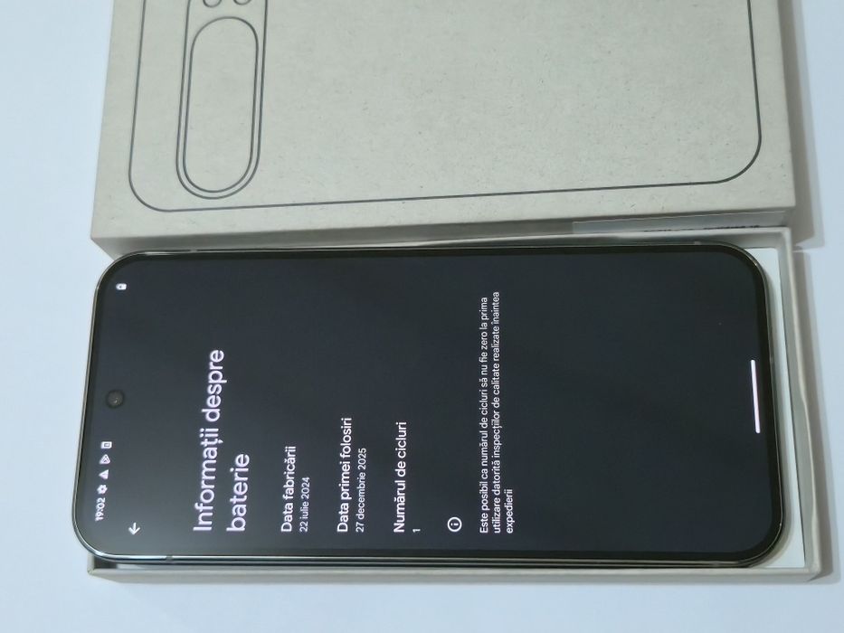 Vand/schimb Google Pixel 9 Pro XL 512gb Nou