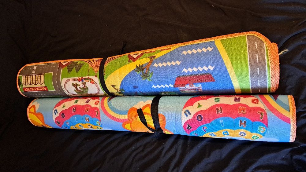 Детски аксесоари, килим за игра, проходилка