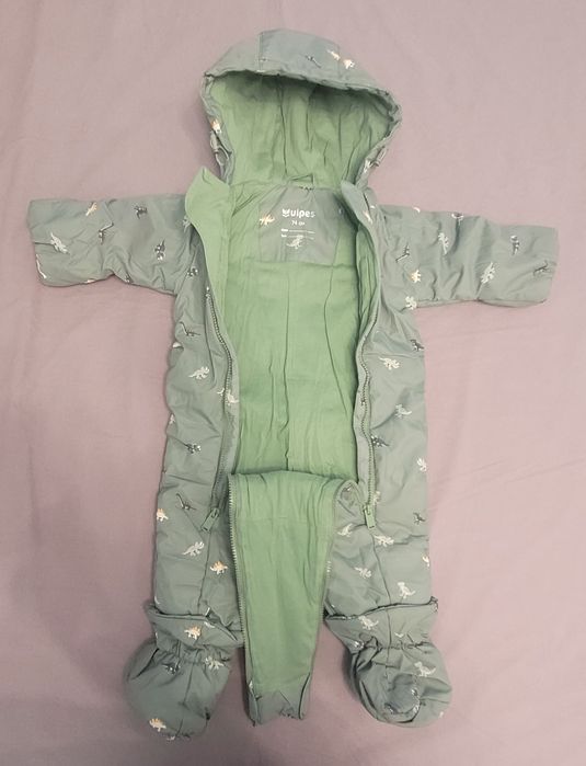 Демисезонный комбинезон трансформер