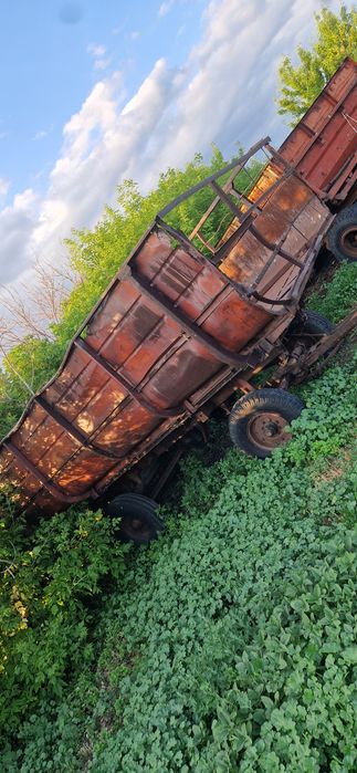 телега сеновозка косилка