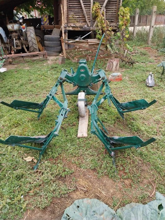 Plug reversibil 2 brazde