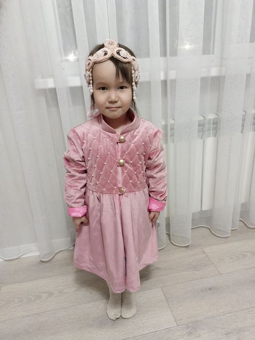 Шапан  для Девочки