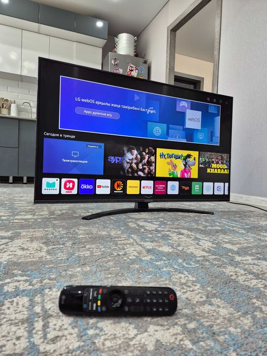 127sm 4K LG ULTRA HD голосовой