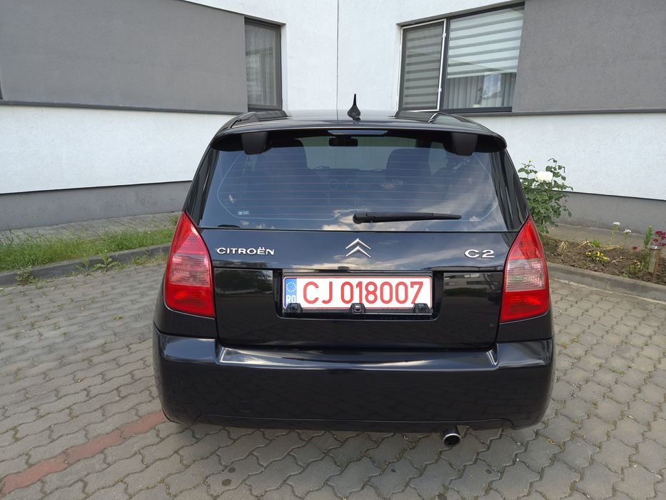 Citroen C2 Vts 1.6 Benzina 122cp Raritate