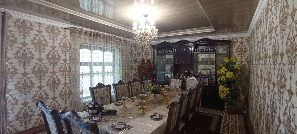 Bostoliq tumani qoshqirgon qishlogida Obod 4a  6.5 sotixli hovli