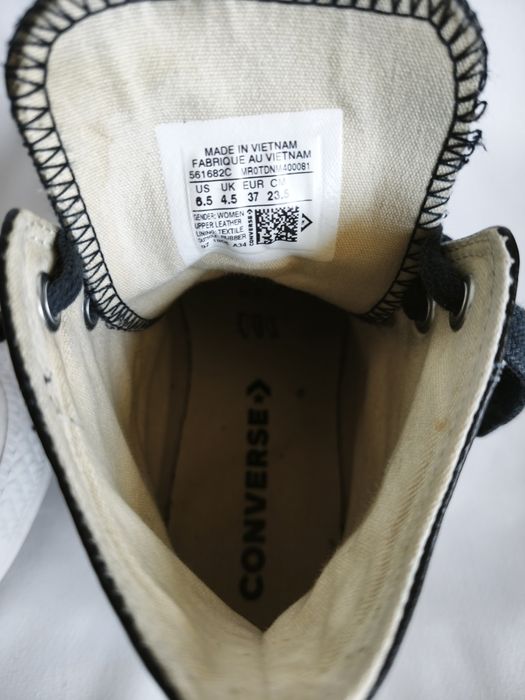 Converse, оригинални кожени кецове, номер 37