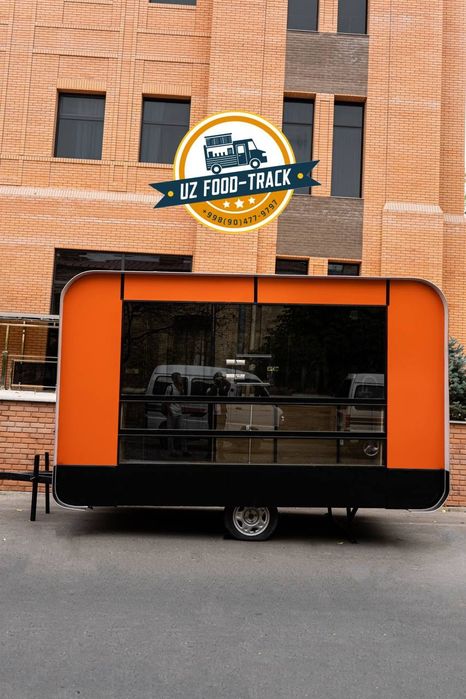 Food truck sotiladi / Фуд трак продаеться / fudtrak / budka / dukon
