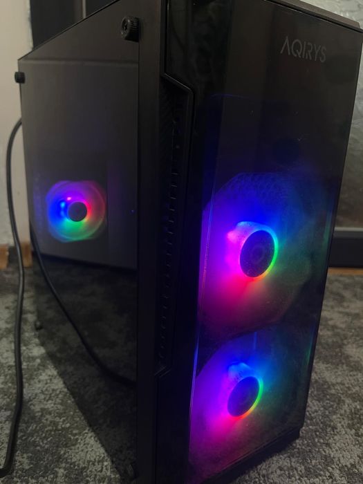 PC Gaming / Office i5-3570 + Radeon RX 550 + Monito