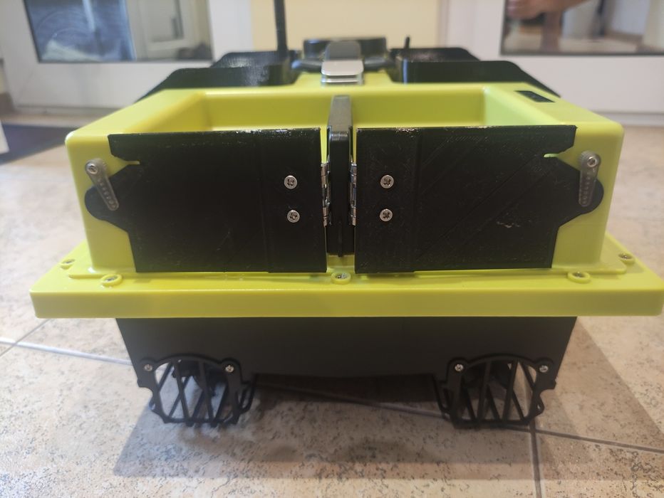 Подобрения  лодки за захранка D18 D19 и други модели.