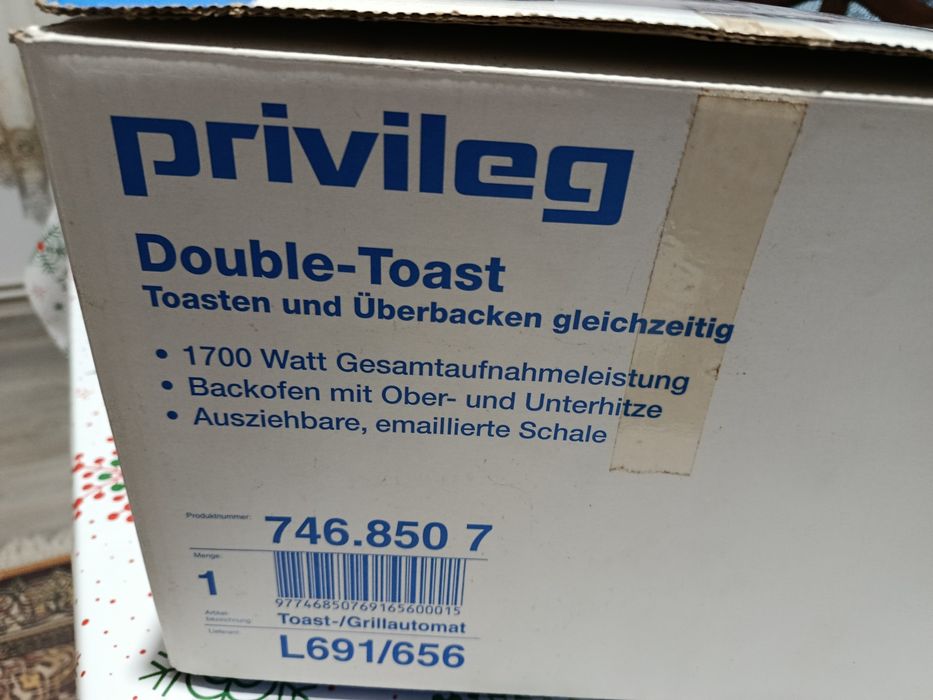 Prăjitor Double- toast Privileg