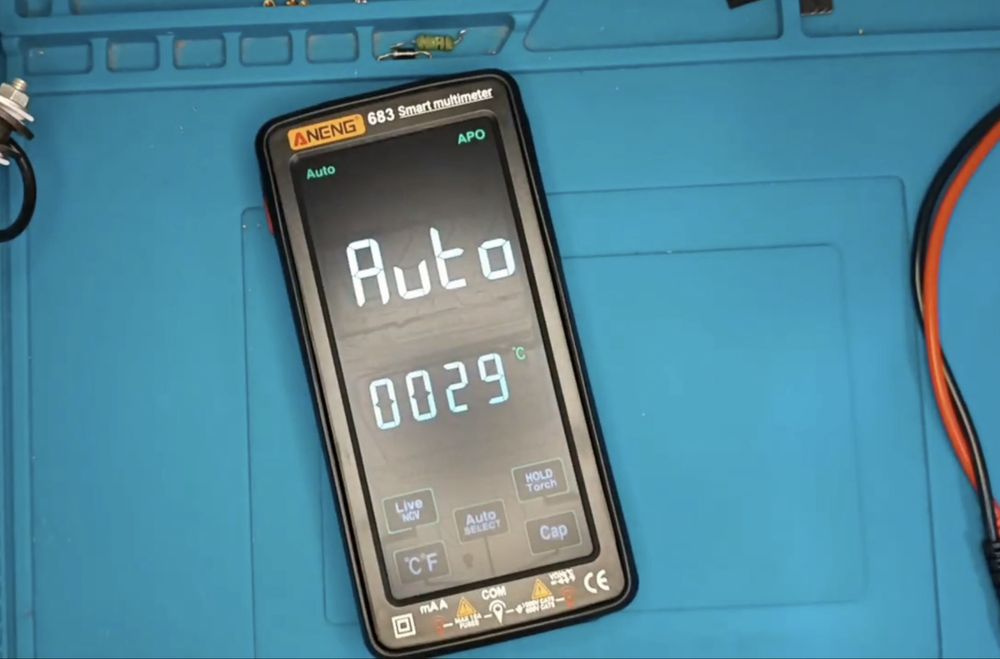 Aparat de masura smart digital automat Aneng Nou