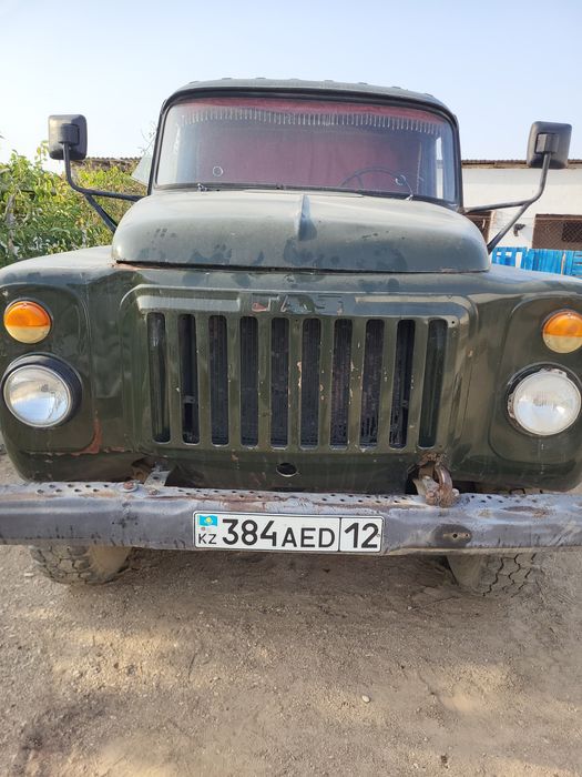 Газ 53 вадавоз 4/2 куб