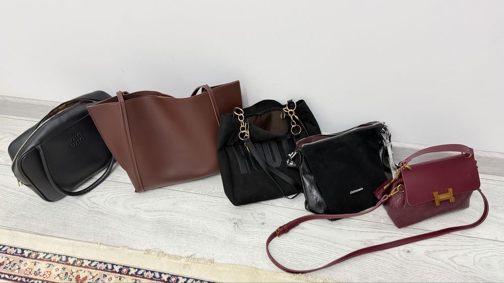 Сумки все за 10000 тенге