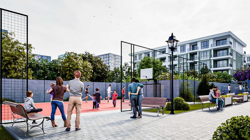 Нов жилищен комплекс "Ривиера"