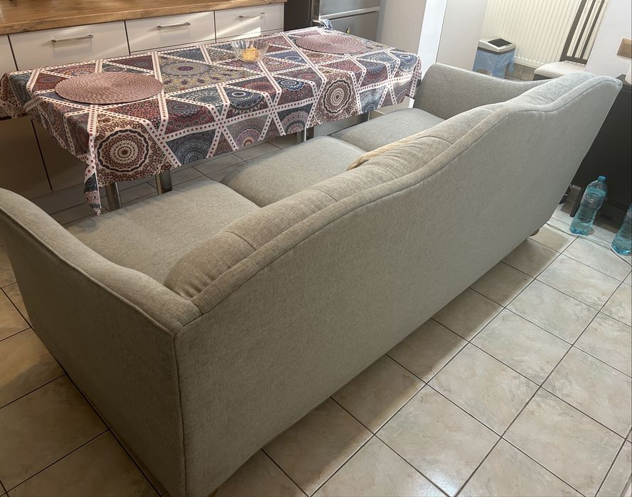 Set canapea si tabureti Mobexpert