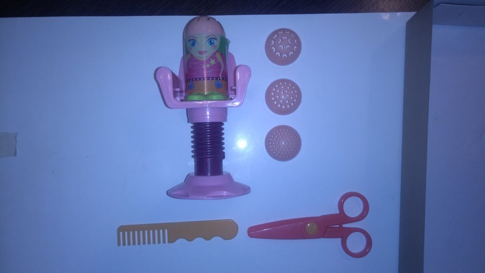 Joc plastilina - La coafor, Germania - UTILIZAT