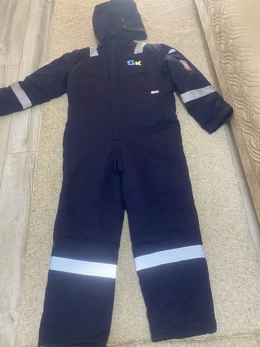 Продам зимний огнеупорный комбинезон