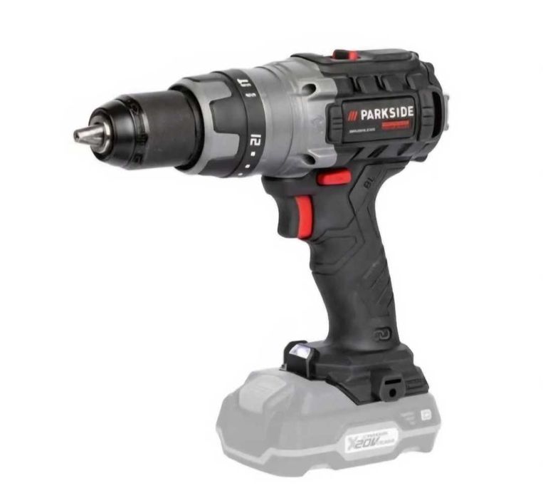 Bormasina/Autofiletanta cu acumulator 20V 4Ah si incarcator PARKSIDE