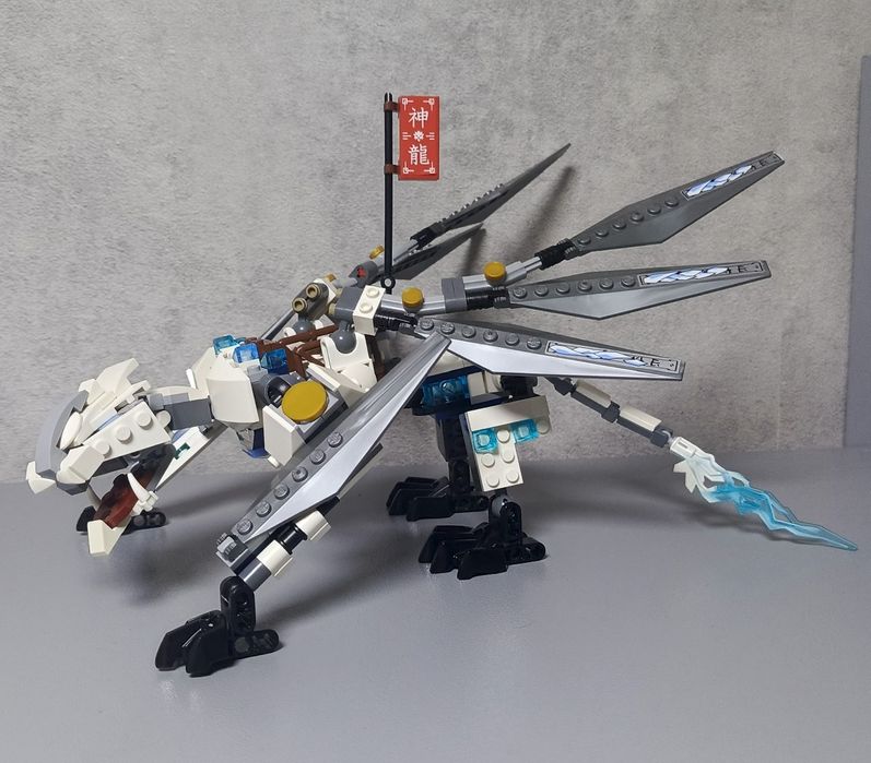 Lego 70748 Titanium Dragon