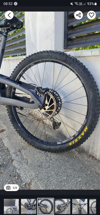 Bicicleta super enduro Evil insurgent ls Xl mullet Mx mtb freeride