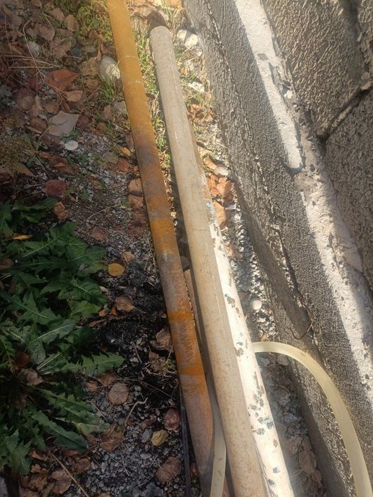 Трубы 57мм без шовный