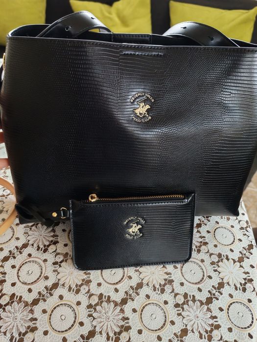 Дамска чанта Beverly Hills polo