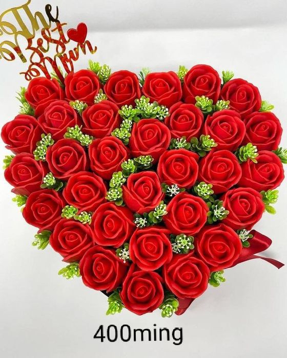 Sovunli Gullar qoʻl mehnati tugʻlgan kun va bayramlar uchun