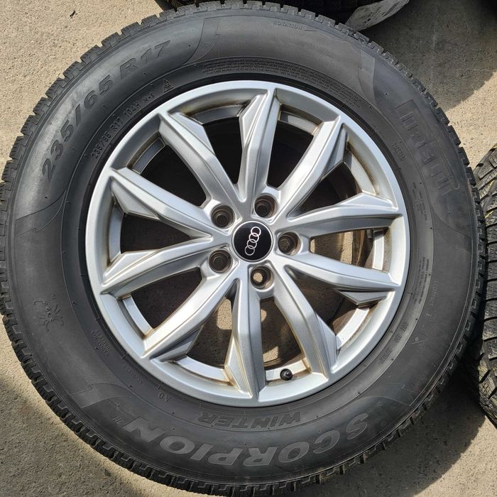 Roti/Jante/Jenti Audi Q5 (FY) 2017-2025 | Pirelli Scorpion Winter - 235/65 R17 104H