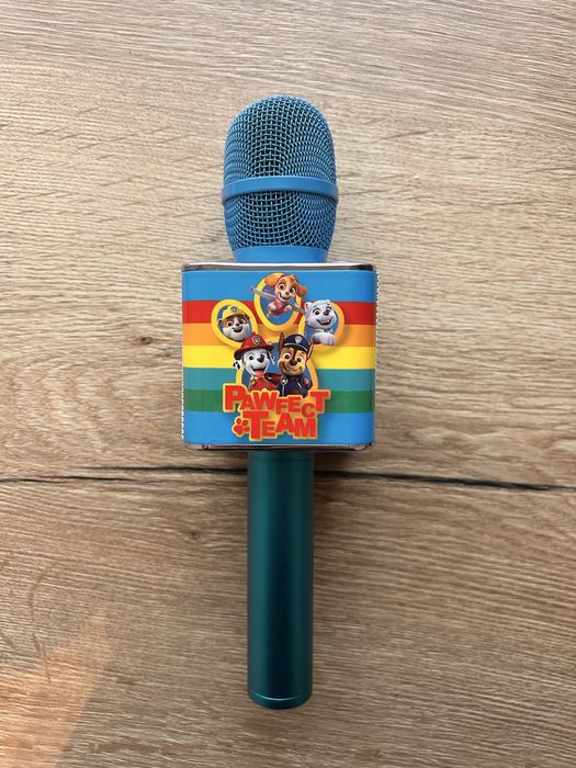 Microfon karaoke Paw Patrol