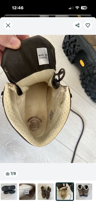 Bocanci HAN WAG Vibram mar 44,5 29 cm