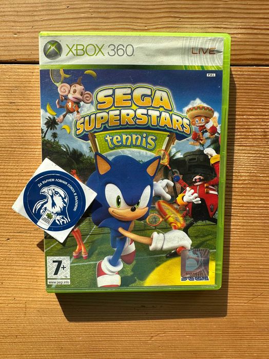 Sonic SEGA Super Stars Xbox 360 Соник