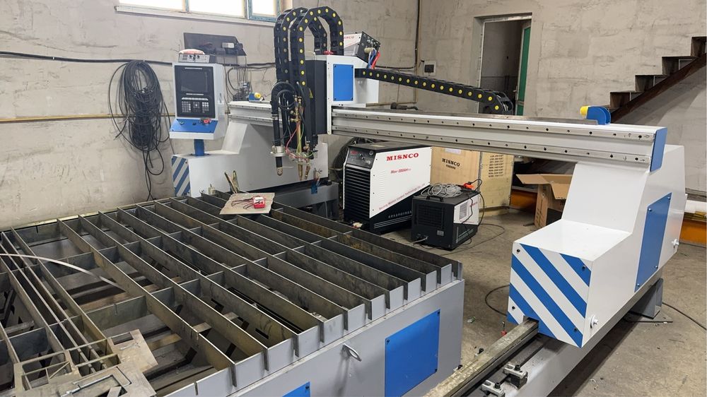 ЧПУ плазморез плазменной станок