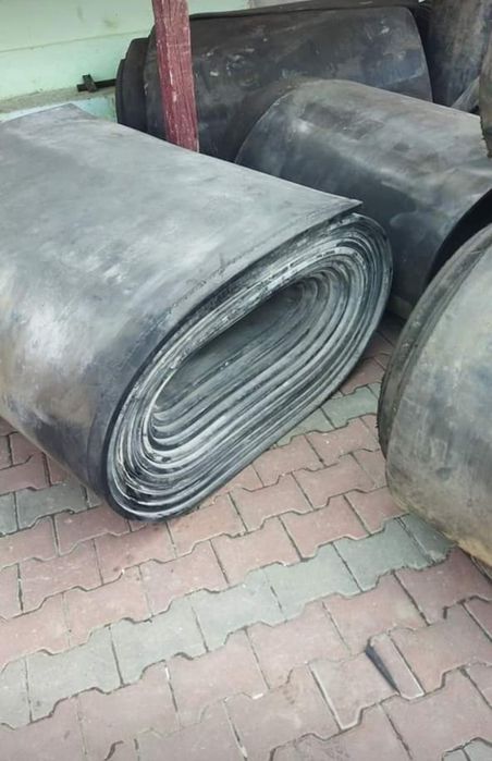 Banda de cauciuc pentru balastrieri și pentru animale