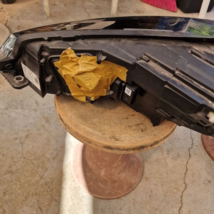 VW GOLF 7 GTE face lift десен фар