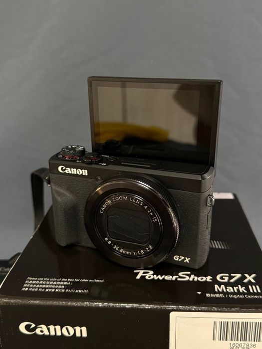 Canon G7x mark iii Baitime
