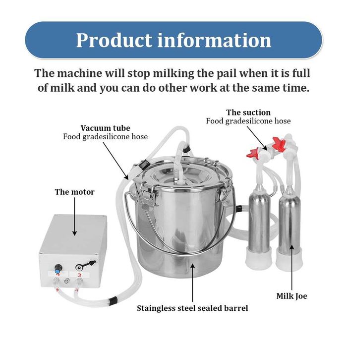 Агрегат за доене/доилен апарат за крави,кози и овце,Гаранция