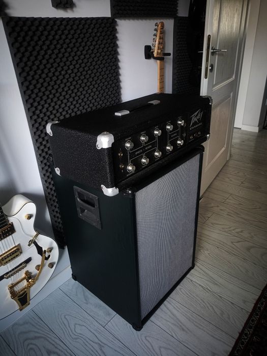 Cub chitara bass si amploficator Peavey