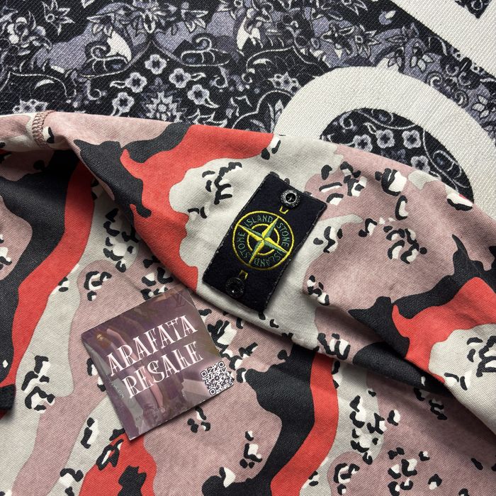 Stone island desert camo