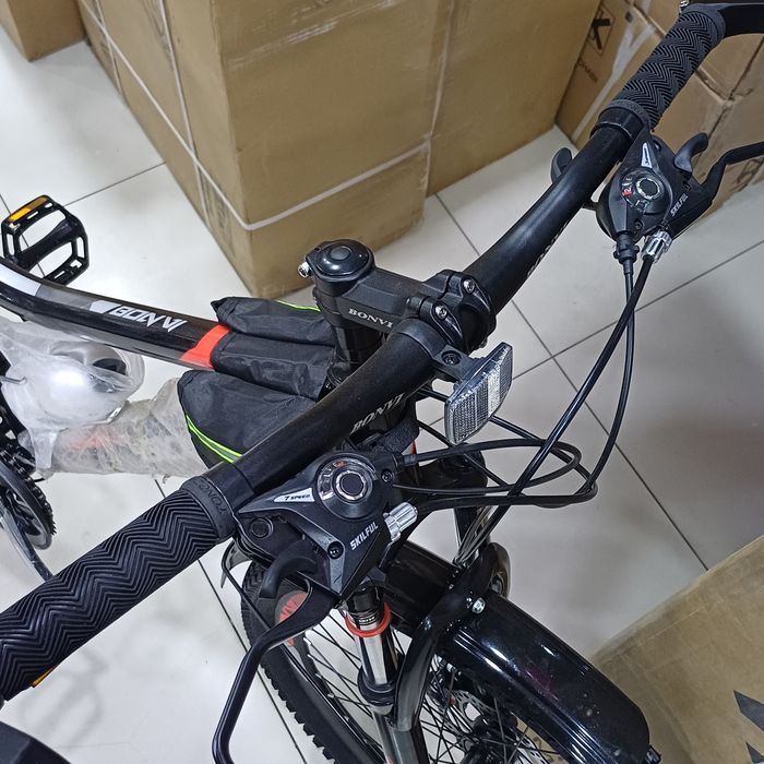 Велосипед 24 c амортизаторам