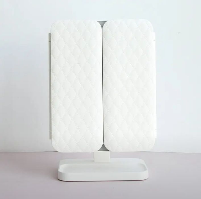 Светодиодное складное зеркало для макияжа